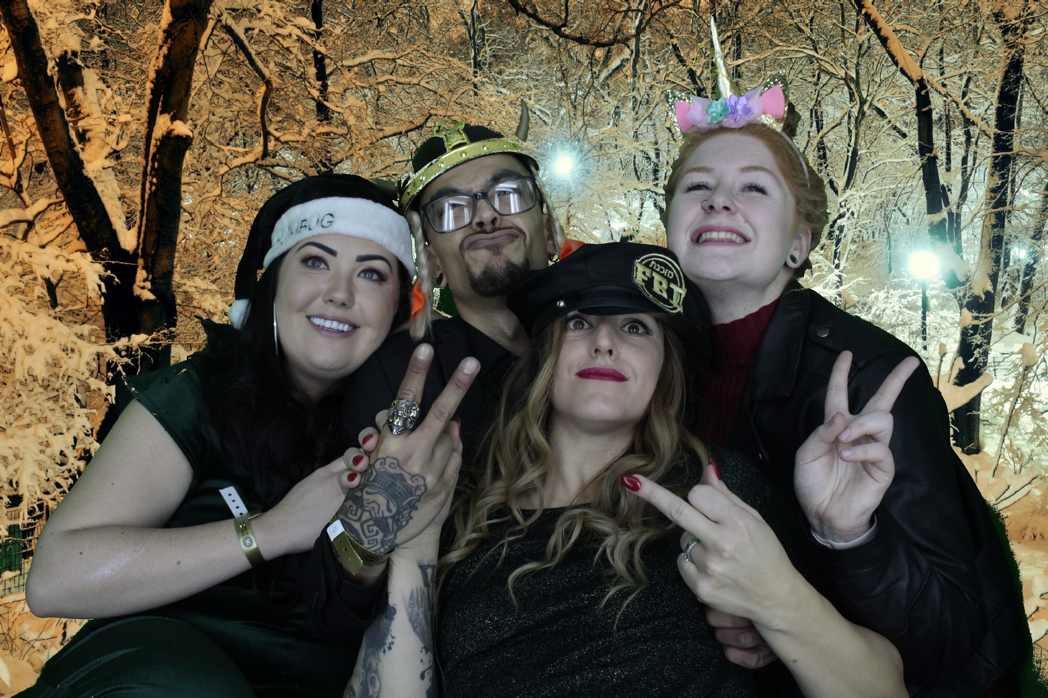 Domestic and General Christmas Party 2019 | View more photos from the event at gallery.myphotoboothexperience.co.uk/u/MyPhotoBoothExperienceLtd/Domestic-and-General-Christmas-Party-2019